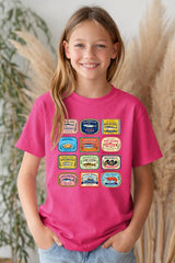 5000B-E3484Z Sardines Market Kids Graphic Heavy Cotton Tee $8.5