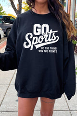 UL180P-E3103 Go Sports Graphic Plus Sweatshirt $25