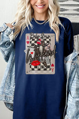 5000-E3099 Retro Wildcard Graphic Heavy Cotton Tee $9