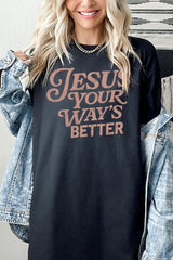 5000-E3114 Christian Graphic Heavy Cotton Tee $9