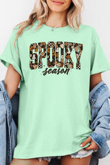 5000P-E3105 Spooky Halloween Graphic Plus Heavy Cotton Tee $12.75