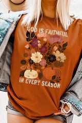 US3001-E3171 Faithful In Every Season Graphic Tee $12.5