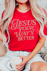 US3001P-E3114 Christian Graphic Plus Tee $16