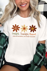 US3001P-E3165 Boho Fall Christian Graphic Plus Tee $16