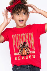 US3001Y-E3145Z Pumpkin Season Kids Graphic Tee $11