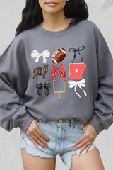 UL180-E3077 Arkansas Football Graphic Sweatshirt $20