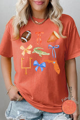 5000P-E3078 Florida Football Graphic Plus Heavy Cotton Tee $12.75