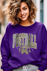 UL180-E3132 Camo Football Graphic Sweatshirt $20