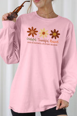 UL240P-E3165 Boho Fall Christian Graphic Plus Long Sleeve Tee $17