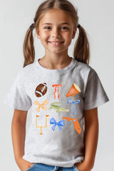 US3001Y-E3078Z Florida Football Kids Graphic Tee $11