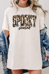 5000-E3105 Spooky Season Halloween Graphic Heavy Cotton Tee $9