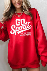 UL180-E3103 Go Sports Graphic Sweatshirt $20