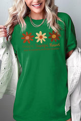 5000P-E3165 Boho Fall Christian Graphic Plus Heavy Cotton Tee $12.75