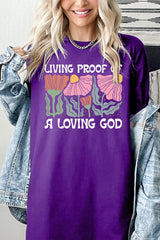 5000P-E3066 Living Proof of Graphic Plus Heavy Cotton Tee $12.75