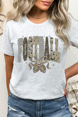 US3001P-E3132 Camo Football Graphic Plus Tee $16