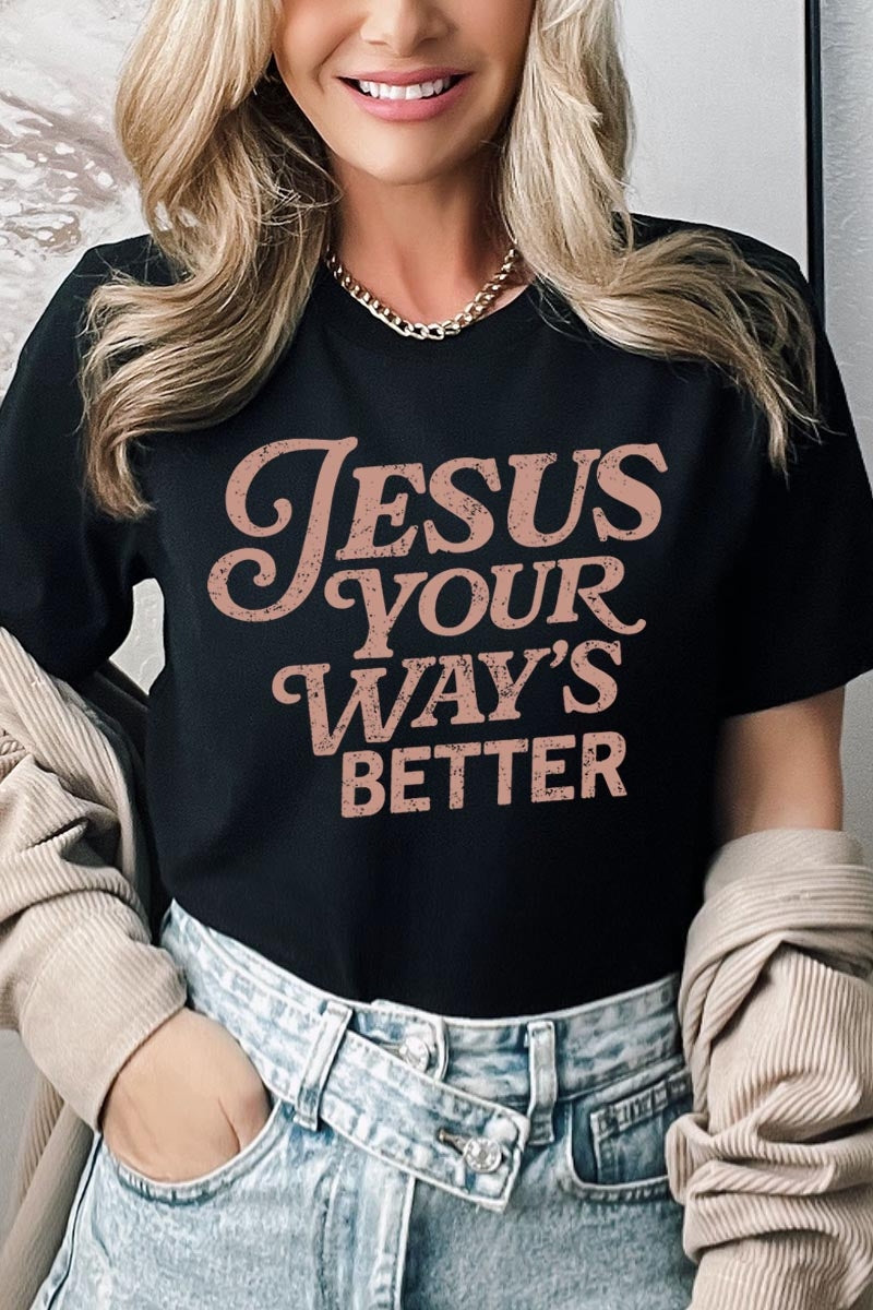 US3001-E3114 Christian Graphic Tee $12.5