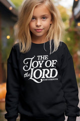 UL180B-E3179Z Joy of the Lord Kids Graphic Sweatshirt $20