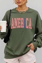 UL180-E3468 God Bless USA Graphic Sweatshirt $20