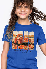 US3001Y-E3172Z Harvest Is Plenty Kids Graphic Tee $11