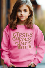UL180B-E3114Z Christian Kids Graphic Sweatshirt $20
