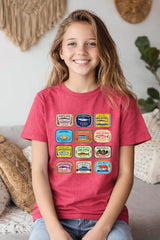5000B-E3484Z Sardines Market Kids Graphic Heavy Cotton Tee $8.5
