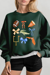 UL180-E3078 Florida Football Graphic Sweatshirt $20