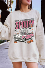 UL180P-E3142 Spooky Skeleton Graphic Plus Sweatshirt $25