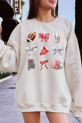 UL180-E3076 Alabama Football Graphic Sweatshirt $20