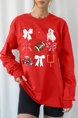 UL240-E3080 Georgia Football Graphic Long Sleeve Tee $13.75