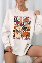 UL240P-E3171 Faithful In Every Season Graphic Plus Long Sleeve Tee $17