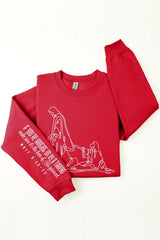 UL180-E3075FS If Youu2019re Hanging On Graphic Sweatshirt $22