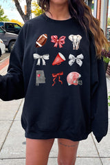 UL180-E3076 Alabama Football Graphic Sweatshirt $20