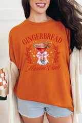 5000P-E3216 Gingerbread Martini Club Graphic Plus Heavy Cotton Tee $12.75