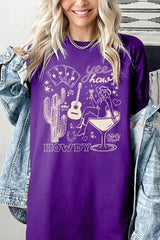 5000P-E3097 Cowgirl Country Music Plus Heavy Cotton Tee $12.75