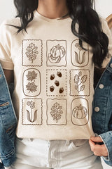 US3001P-E3101 Autumn Graphic Plus Tee $16