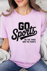 US3001-E3103 Go Sports Graphic Tee $12.5