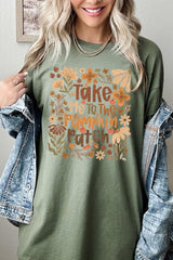 5000-E3136 Take Me To The Pumpkin Patch Heavy Cotton Tee $9