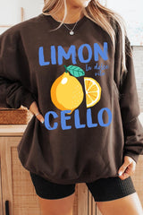 UL180P-E3056 Limoncello Graphic Plus Sweatshirt $25