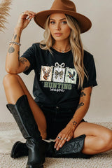 5000P-E3192 Deer & Duck Hunting Season Graphic Plus Heavy Cotton Tee $12.75