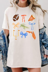 5000P-E3078 Florida Football Graphic Plus Heavy Cotton Tee $12.75