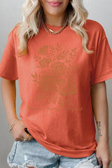 5000P-E3155 Neutral Thanksgiving Graphic Plus Heavy Cotton Tee $12.75