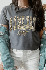 US3001P-E3131 Football Game Day Camo Graphic Plus Tee $16