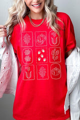 5000-E3101 Autumn Graphic Heavy Cotton Tee $9