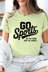 US3001-E3103 Go Sports Graphic Tee $12.5