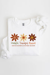 UL180-E3165 Boho Fall Christian Graphic Sweatshirt $20