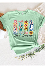 US3001P-E3061NJ New Jersey State Brushstroke Graphic Plus Tee $16