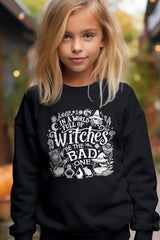 UL180B-E3139Z In a World of Witches Kids Graphic Sweatshirt $20