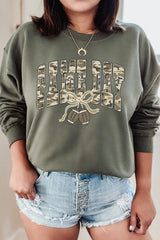 UL180-E3131 Football Game Day Camo Graphic Sweatshirt $20