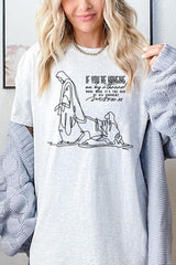 5000P-E3075 If Youu2019re Hanging On Graphic Plus Heavy Cotton Tee $12.75