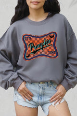 UL180-E3144 Itu2019s pumpkin time Graphic Sweatshirt $20
